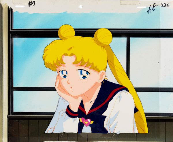 Studio Toei Animation : Sailor Moon  - Asta Fumetti: i Maestri dell'Erotismo - Associazione Nazionale - Case d'Asta italiane