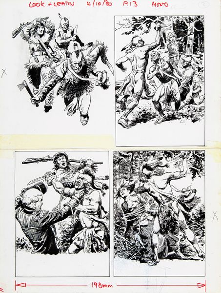 Cecil Doughty : The Last of the Mohicans  - Asta Fumetti: i Maestri dell'Erotismo - Associazione Nazionale - Case d'Asta italiane