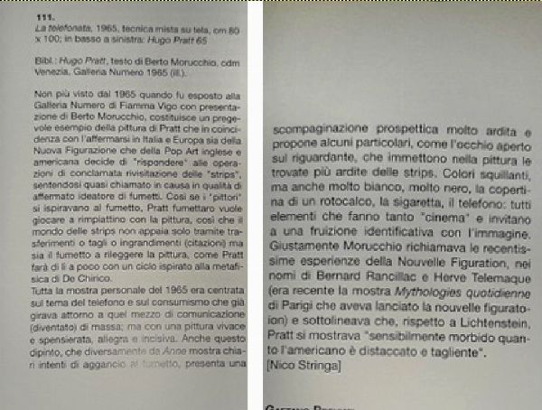 Hugo Pratt : La Telefonata  - Asta Fumetti: i Maestri dell'Erotismo - Associazione Nazionale - Case d'Asta italiane