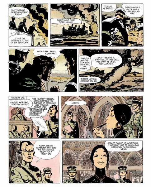 Hugo Pratt : Corto Maltese - Sogno di un mattino di mezzo inverno  - Asta Fumetti: i Maestri dell'Erotismo - Associazione Nazionale - Case d'Asta italiane