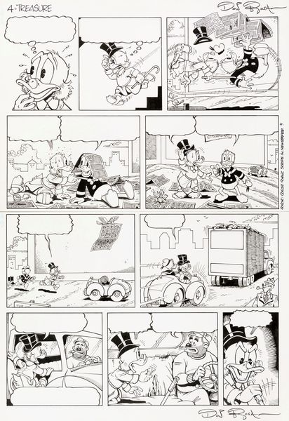 Don Rosa : Trash Or Treasure  - Asta Fumetti: i Maestri dell'Erotismo - Associazione Nazionale - Case d'Asta italiane