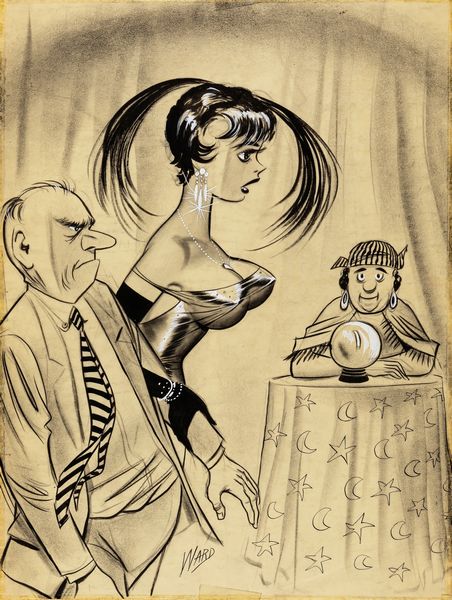 Bill Ward : Laugh Digest - I want you to read my male!  - Asta Fumetti: i Maestri dell'Erotismo - Associazione Nazionale - Case d'Asta italiane