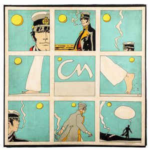 Hugo Pratt - Corto Maltese - Il Tempo di una Sigaretta