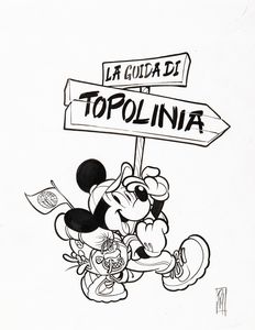 Paolo Mottura - La guida di Topolinia