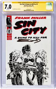 Frank Miller - Sin City: A Dame to Kill For # 5 (Signature Series)