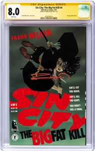 Frank Miller - Sin City: The Big Fat Kill # 4 (Signature Series)