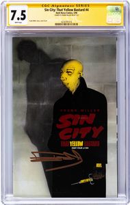 Frank Miller - Sin City: That Yellow Bastard # 4 (Signature Series)