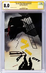 Frank Miller - Sin City: That Yellow Bastard # 5 (Signature Series)