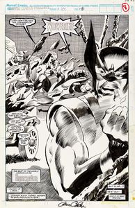 Gene Colan - Marvel Comics Presents Wolverine