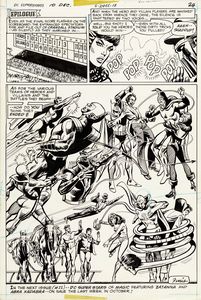 Dick Dillin - DC Super-Stars - The Great Super-Star Game