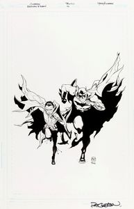 Patrick Gleason - Batman and Robin 19