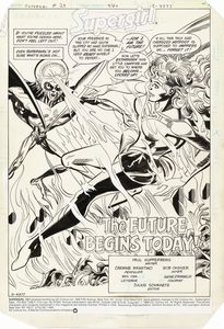 Carmine Infantino - Supergirl - The Future Begins Today!