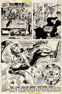 Frank Robbins - The Invaders - War Comes to the Wilhelmstrasse