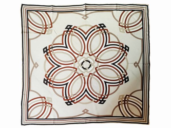 Emilio Pucci, Foulard in seta  - Asta Vintagemania - Associazione Nazionale - Case d'Asta italiane