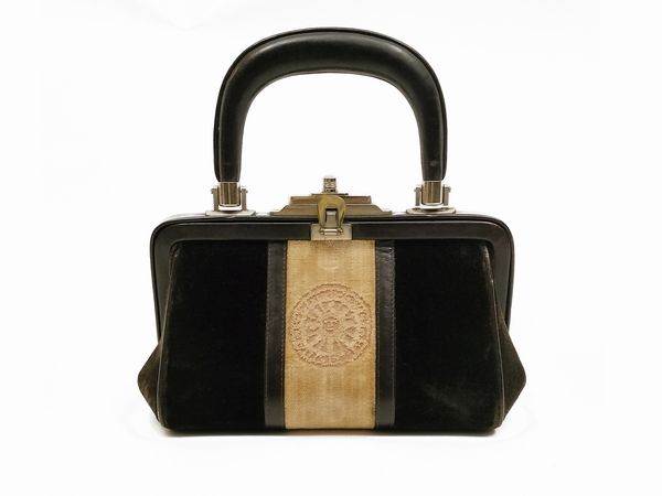 Roberta di Camerino, borsa Bagonghi  - Asta Vintagemania - Associazione Nazionale - Case d'Asta italiane