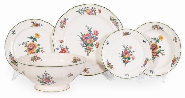 Servizio da tavola in ceramica Villeroy e Boch  - Asta L'Arte della Tavola - Associazione Nazionale - Case d'Asta italiane