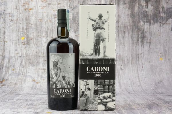 Caroni 1991  - Asta Halloween Spirits - Rum, Cognac & more - Associazione Nazionale - Case d'Asta italiane