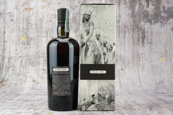 Caroni 1991  - Asta Halloween Spirits - Rum, Cognac & more - Associazione Nazionale - Case d'Asta italiane