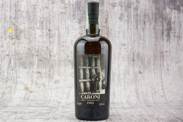 Caroni 1983  - Asta Halloween Spirits - Rum, Cognac & more - Associazione Nazionale - Case d'Asta italiane