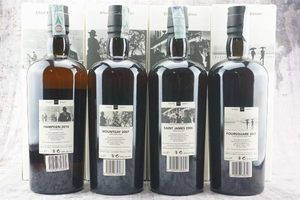 Velier Magnum Series #1  - Asta Halloween Spirits - Rum, Cognac & more - Associazione Nazionale - Case d'Asta italiane