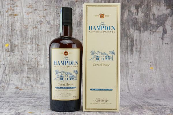 Hampden Great House  - Asta Halloween Spirits - Rum, Cognac & more - Associazione Nazionale - Case d'Asta italiane