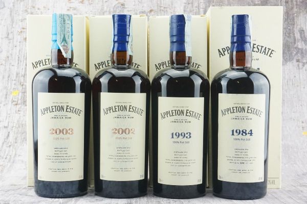 Appleton Estate  - Asta Halloween Spirits - Rum, Cognac & more - Associazione Nazionale - Case d'Asta italiane