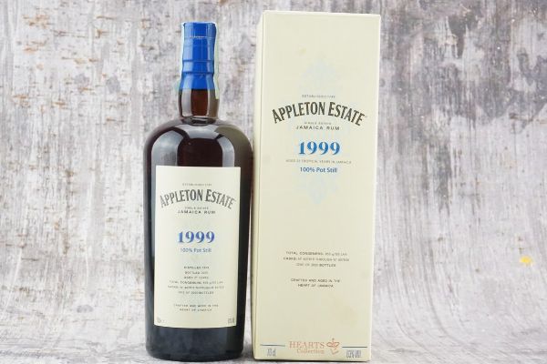 Appleton Estate 1999  - Asta Halloween Spirits - Rum, Cognac & more - Associazione Nazionale - Case d'Asta italiane