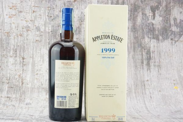 Appleton Estate 1999  - Asta Halloween Spirits - Rum, Cognac & more - Associazione Nazionale - Case d'Asta italiane