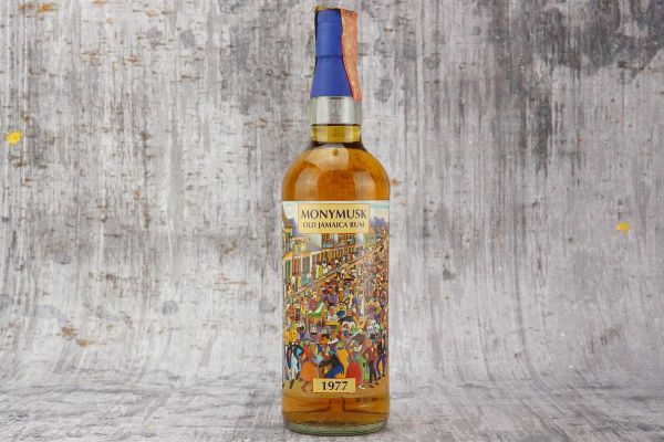 Monymusk 1977  - Asta Halloween Spirits - Rum, Cognac & more - Associazione Nazionale - Case d'Asta italiane