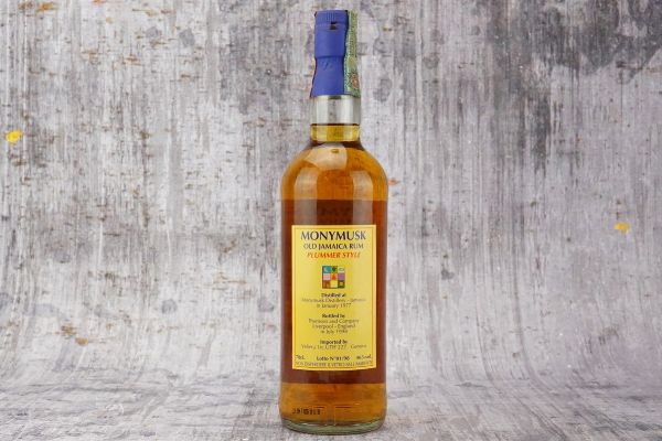 Monymusk 1977  - Asta Halloween Spirits - Rum, Cognac & more - Associazione Nazionale - Case d'Asta italiane