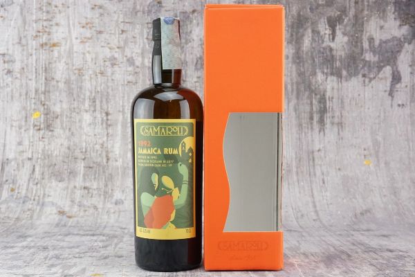 Jamaica 1992  - Asta Halloween Spirits - Rum, Cognac & more - Associazione Nazionale - Case d'Asta italiane