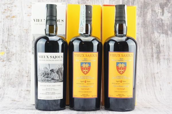 Selezione Vieux Sajous  - Asta Halloween Spirits - Rum, Cognac & more - Associazione Nazionale - Case d'Asta italiane