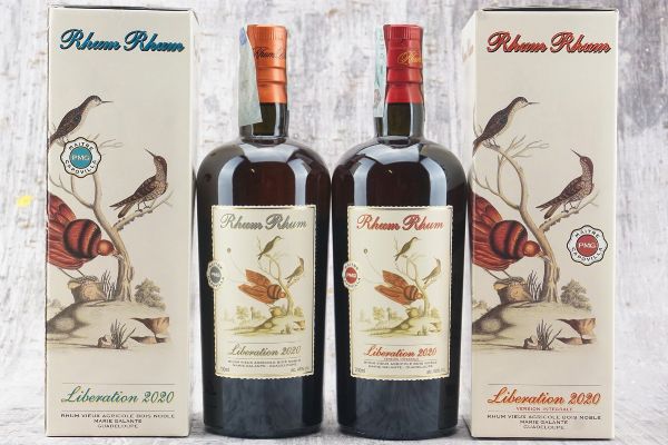 Rhum Rhum Liberation 2020  - Asta Halloween Spirits - Rum, Cognac & more - Associazione Nazionale - Case d'Asta italiane