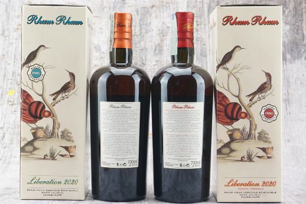 Rhum Rhum Liberation 2020  - Asta Halloween Spirits - Rum, Cognac & more - Associazione Nazionale - Case d'Asta italiane