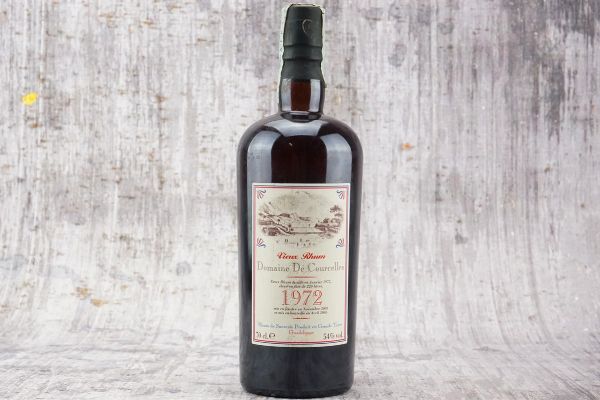 Domaine de Courcelles 1972  - Asta Halloween Spirits - Rum, Cognac & more - Associazione Nazionale - Case d'Asta italiane