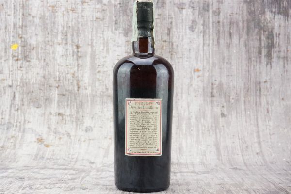 Domaine de Courcelles 1972  - Asta Halloween Spirits - Rum, Cognac & more - Associazione Nazionale - Case d'Asta italiane