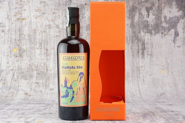 Demerara 1989  - Asta Halloween Spirits - Rum, Cognac & more - Associazione Nazionale - Case d'Asta italiane