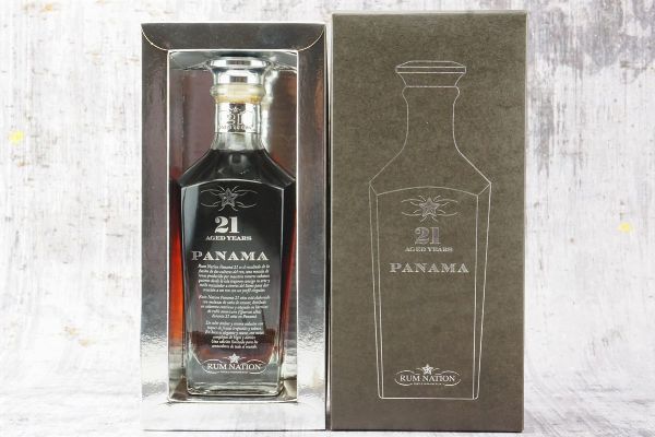 Panama Rum Nation  - Asta Halloween Spirits - Rum, Cognac & more - Associazione Nazionale - Case d'Asta italiane