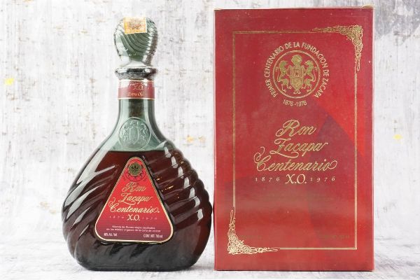 Ron Zacapa  - Asta Halloween Spirits - Rum, Cognac & more - Associazione Nazionale - Case d'Asta italiane