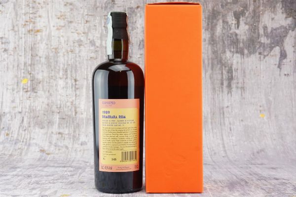 Demerara 1989  - Asta Halloween Spirits - Rum, Cognac & more - Associazione Nazionale - Case d'Asta italiane