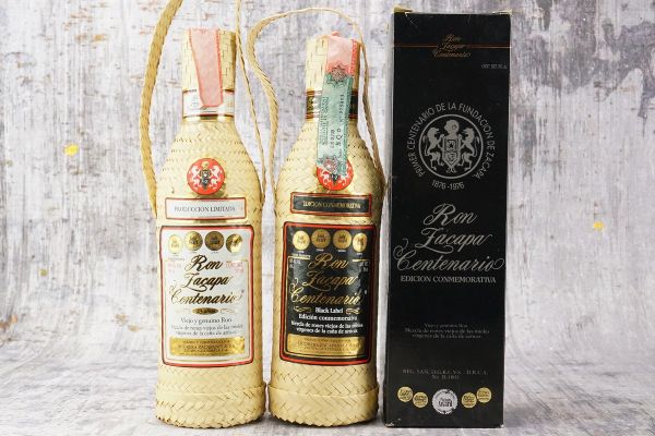 Selezione Ron Zacapa Centenario  - Asta Halloween Spirits - Rum, Cognac & more - Associazione Nazionale - Case d'Asta italiane