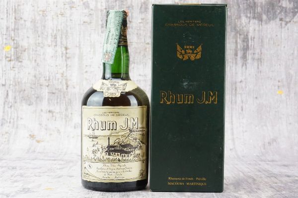 Rhum J.M 1989  - Asta Halloween Spirits - Rum, Cognac & more - Associazione Nazionale - Case d'Asta italiane