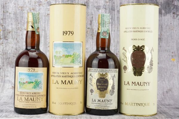 Selezione La Mauny  - Asta Halloween Spirits - Rum, Cognac & more - Associazione Nazionale - Case d'Asta italiane