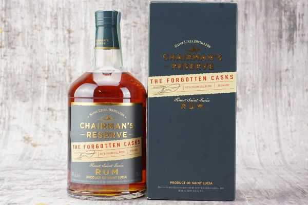 Chairman's Reserve  - Asta Halloween Spirits - Rum, Cognac & more - Associazione Nazionale - Case d'Asta italiane