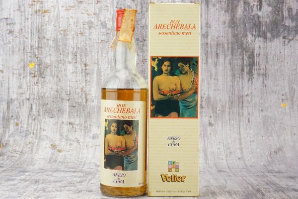 Arechebala 1990  - Asta Halloween Spirits - Rum, Cognac & more - Associazione Nazionale - Case d'Asta italiane