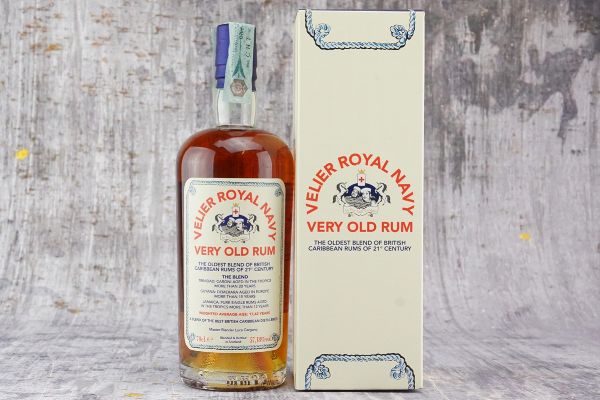 Velier Royal Navy Very Old Rum  - Asta Halloween Spirits - Rum, Cognac & more - Associazione Nazionale - Case d'Asta italiane