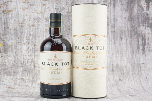 Black Tot  - Asta Halloween Spirits - Rum, Cognac & more - Associazione Nazionale - Case d'Asta italiane