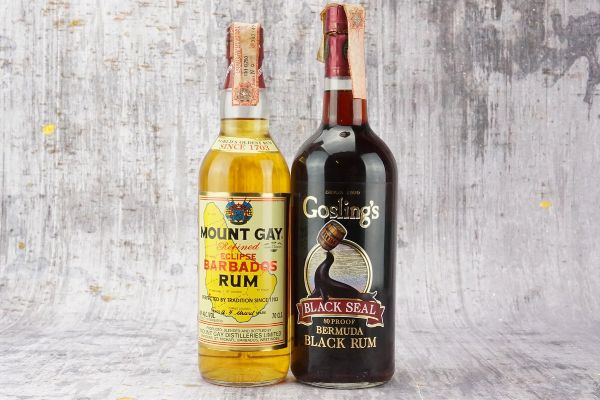 Selezione Rum  - Asta Halloween Spirits - Rum, Cognac & more - Associazione Nazionale - Case d'Asta italiane