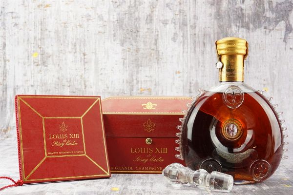 Cognac Grande Champagne Remy Martin Louis XIII  - Asta Halloween Spirits - Rum, Cognac & more - Associazione Nazionale - Case d'Asta italiane