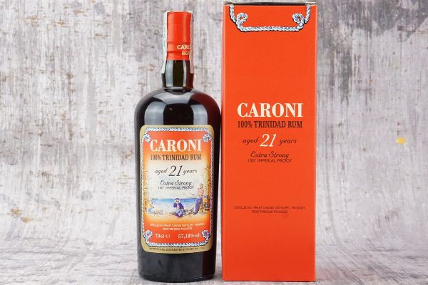 Caroni 1996  - Asta Halloween Spirits - Rum, Cognac & more - Associazione Nazionale - Case d'Asta italiane